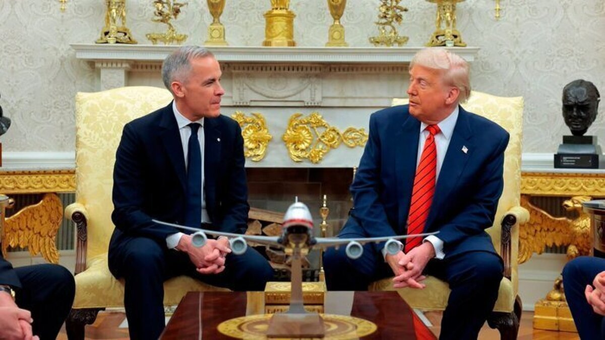 کارنی از ترامپ عذرخواهی کرد؛ ماجرا چه بود؟