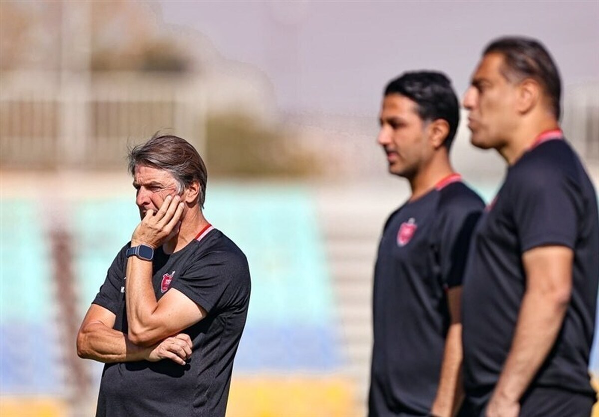 تصمیم اوسمار درباره دستیارانش در پرسپولیس اعلام شد