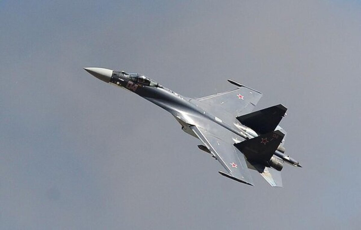سری جدید جنگنده‌های پیشرفته سوخو-۳۵، تحویل وزارت دفاع روسیه شد