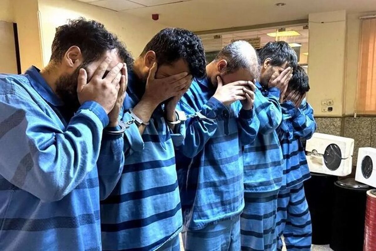 سرکرده باند سرقت معروف به «عقاب»، فوق لیسانس و مسلط به ۳ زبان است!