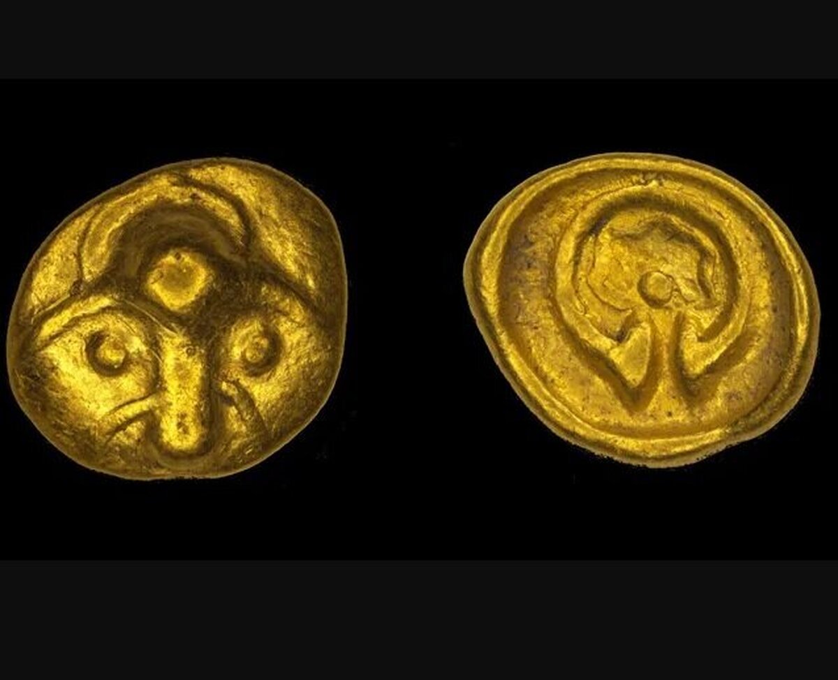 کشف یک سکه نادر و منحصربه‌فرد ۲۲۰۰ ساله در آلمان