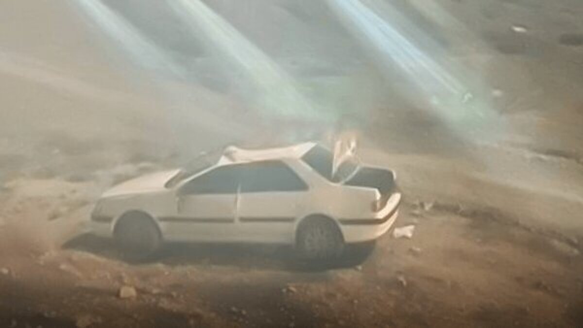 واژگونی خودروی سمیه تکمار، عضو سابق تیم ملی کاراته در محور بندرلنگه