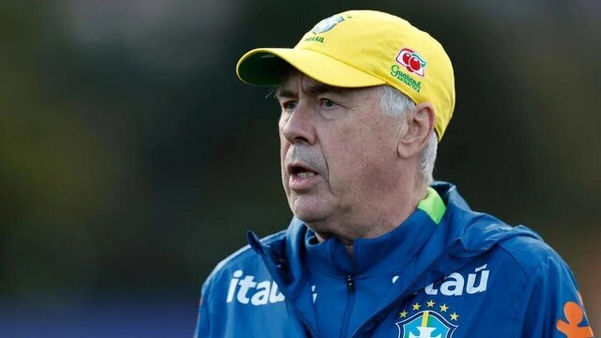 آنچلوتی و رویای برزیلی؛ رویای من فینال برزیل برابر ایتالیا است