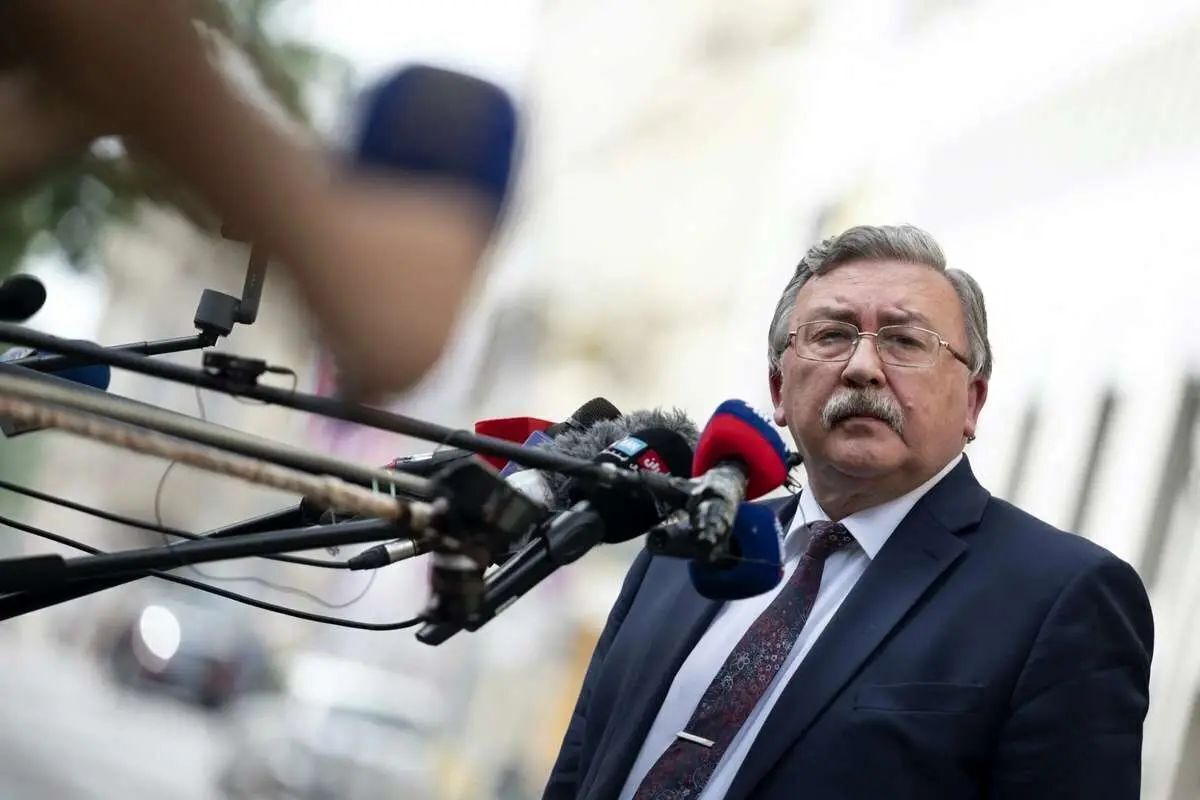 اولیانوف: مقامات ایرانی در مورد توسعه آتی برنامه هسته‌ای تصمیم‌گیری خواهند کرد