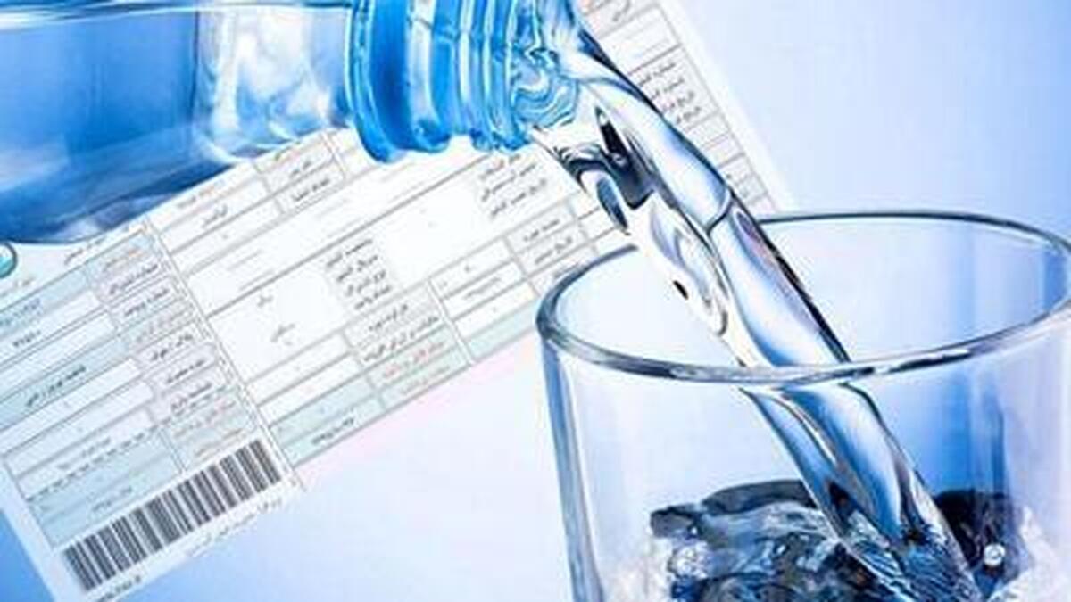 اجرای مدل تعرفه پلکانی آب با هدف بازدارندگی برای پر مصرف‌ها