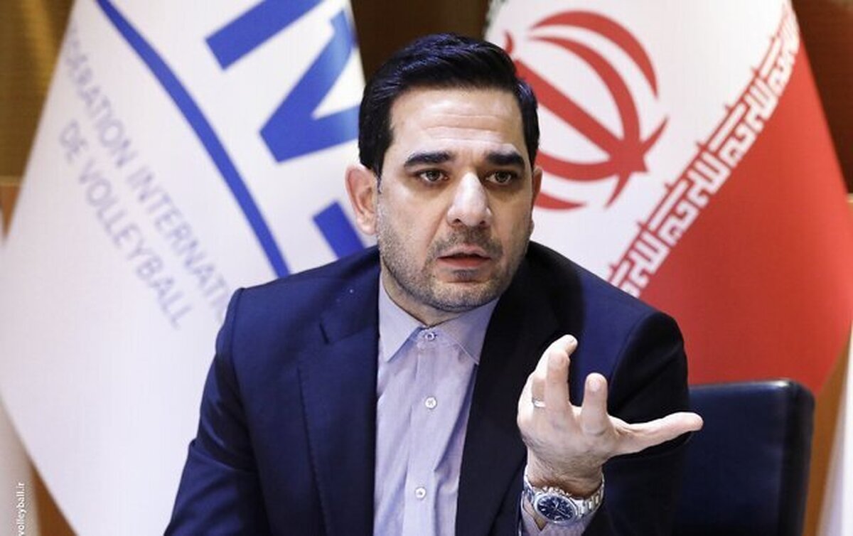 رئیس فدراسیون والیبال: شریان‌های اصلی مغزی صابر کاظمی دچار پاره‌گی شده