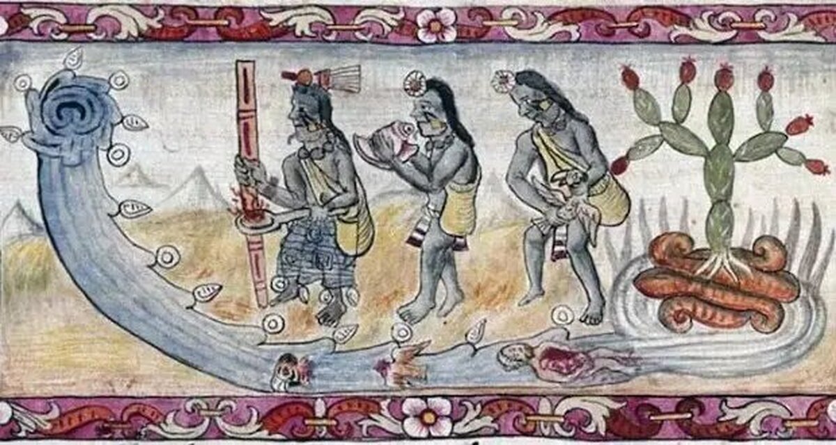 این داستان باستانی، روایتی دیگر از کشتی نوح است؟