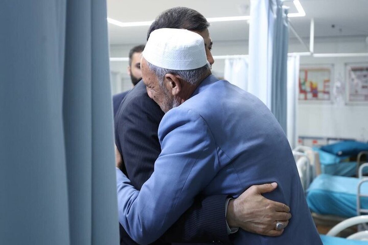 پدر صابر کاظمی از آخرین وضعیت فرزندش می‌گوید