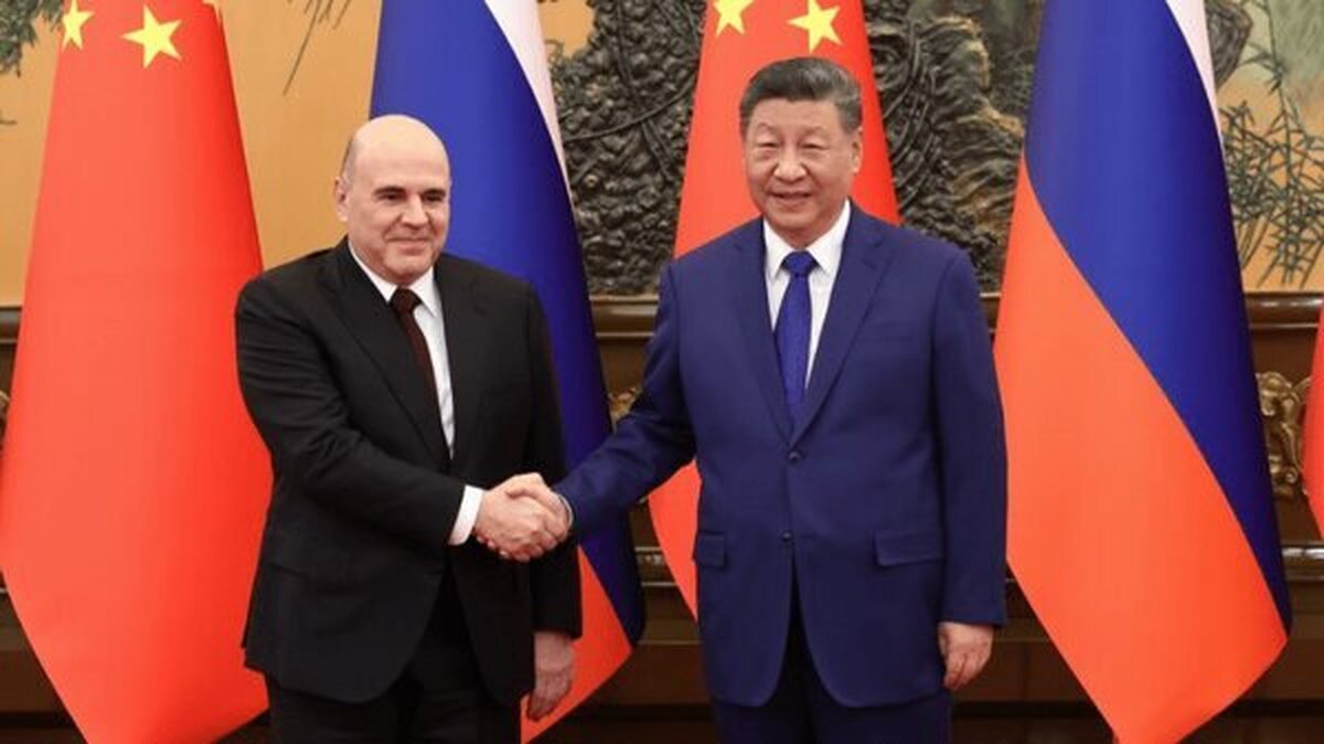 شی:  از ابتدای امسال چین و روسیه با خونسردی فراوان از یک محیط خارجی آشفته عبور کرده‌اند