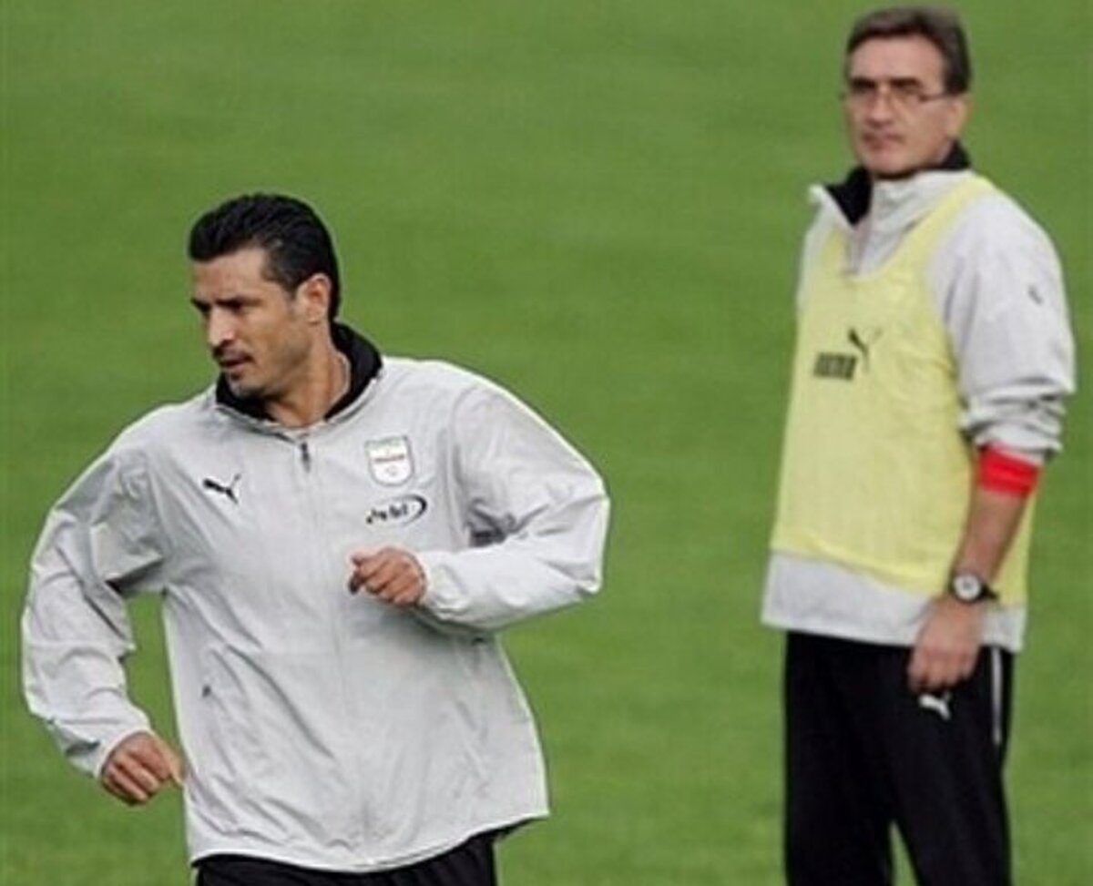 دلخوری علی دایی و برانکو هنوز پا برجاست؟