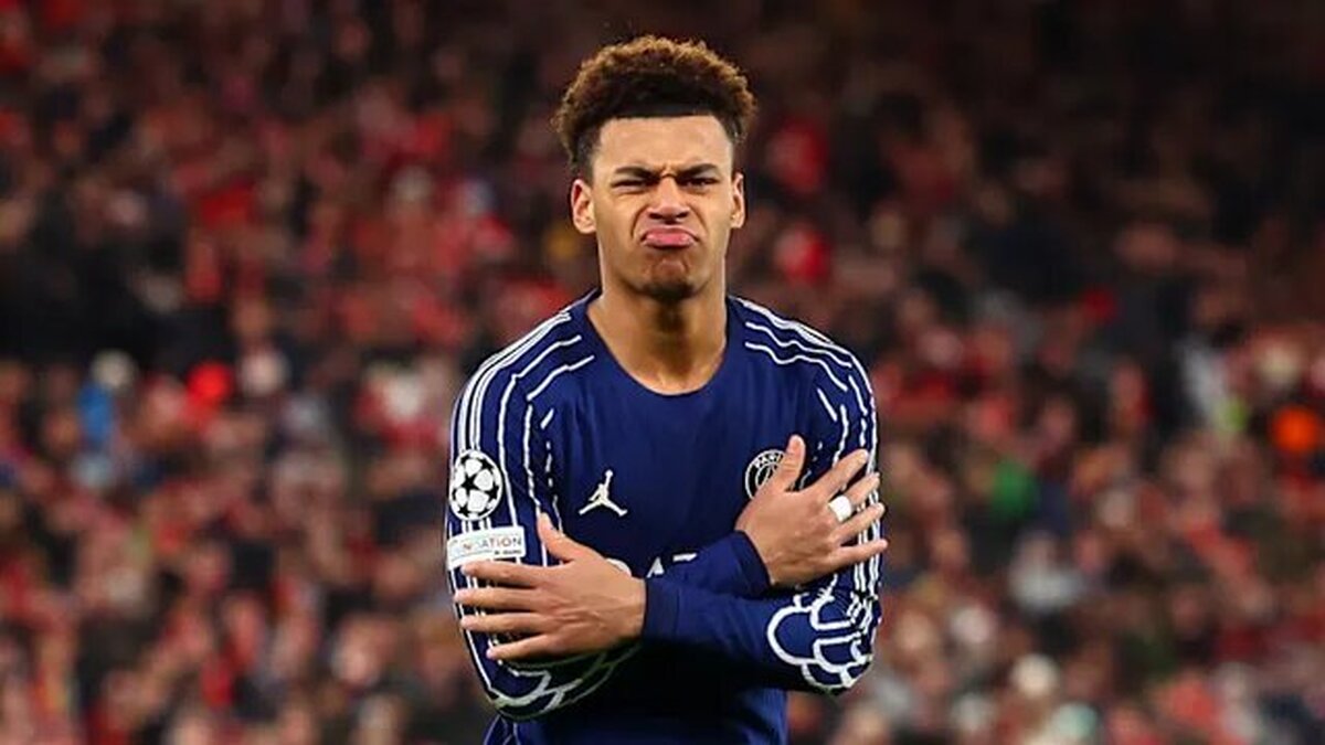 ستاره جوان پاری‌سن‌ژرمن، پسر طلایی فوتبال اروپا شد