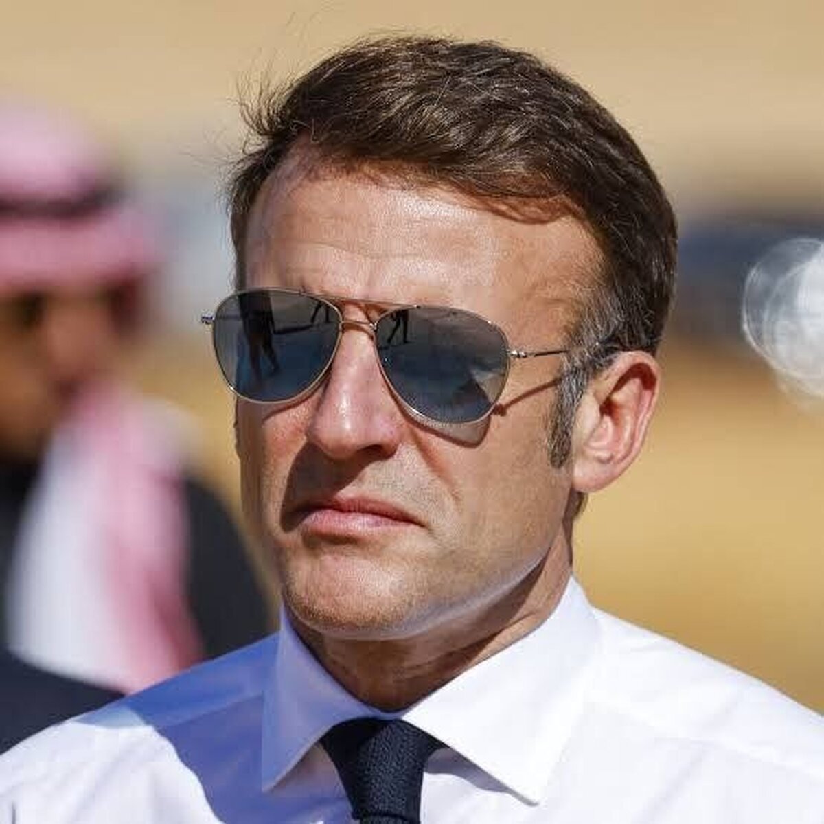 مکرون: دو تبعه فرانسوی از زندان اوین آزاد شدند