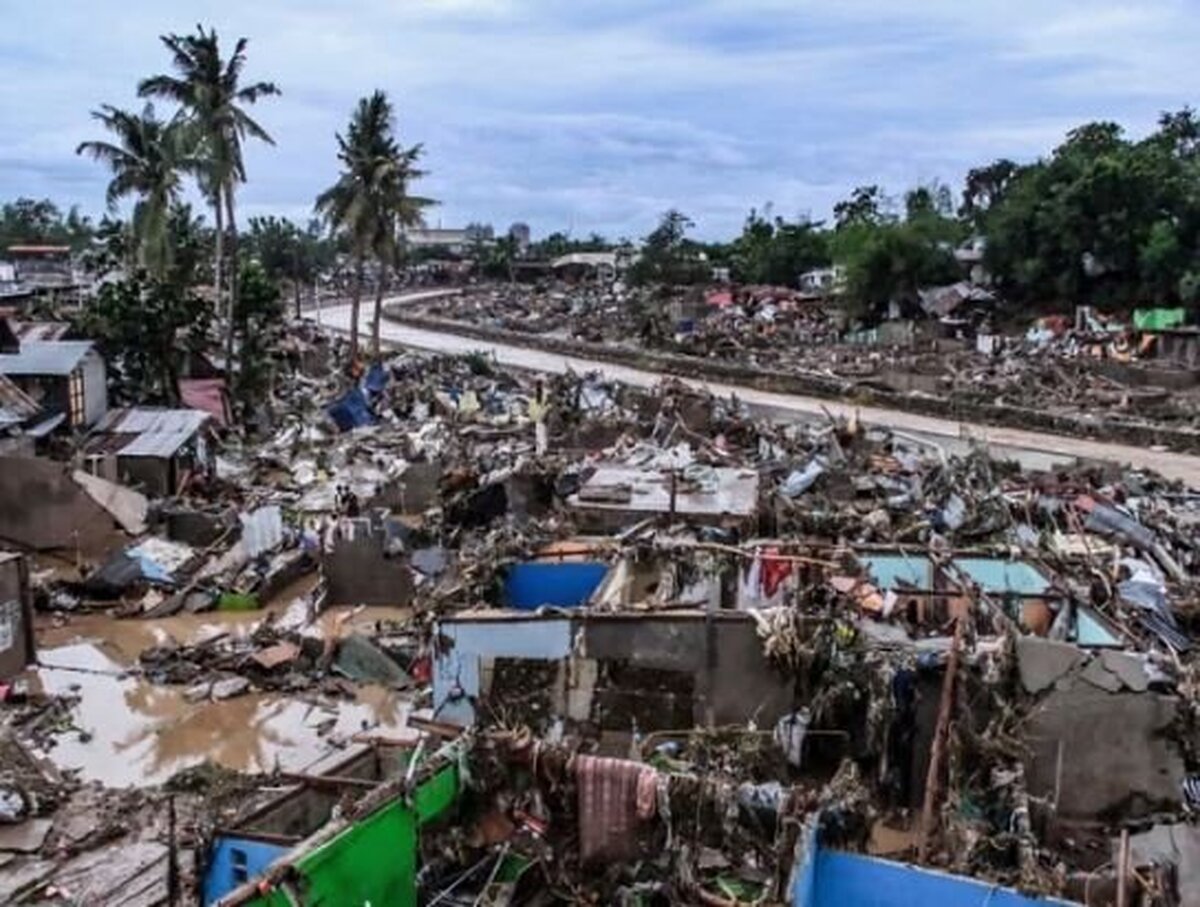 طوفان «کالماگی» در فیلیپین ۶۶ قربانی گرفت