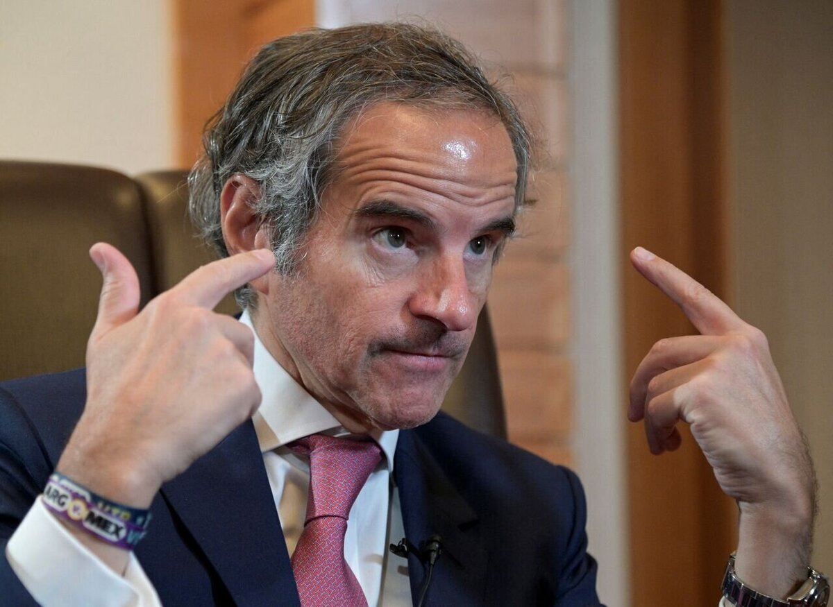 سرنوشت ۴۰۸ کیلوگرم اورانیوم غنی‌شده در ایران نامشخص است | شما نمی‌توانید بگویید که «من در پیمان منع گسترش سلاح‌های هسته‌ای باقی می‌مانم» و سپس به تعهدات خود عمل نکنید