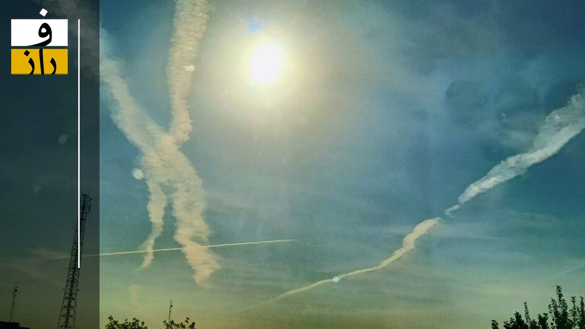 ابر یا پَس‌دَمهء هواپیما و موشک؟!