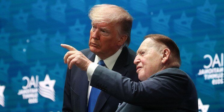 زنی که پشت پرده تصمیم‌های مهم ترامپ در مورد اسرائیل است / ثروتمندترین زن اسرائیلی سیاست خاورمیانه‌ای آمریکا را تعیین می‌کند