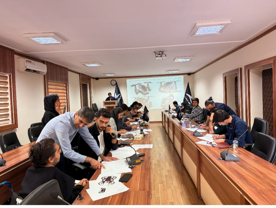 پایان مرحله منتورینگ و آموزش برگزیدگان مرحله اول مسابقه طراحی وسایل نقلیه عمودپرواز کرمان موتور پایان مرحله منتورینگ و آموزش برگزیدگان مرحله اول مسابقه طراحی وسایل نقلیه عمودپرواز کرمان موتور