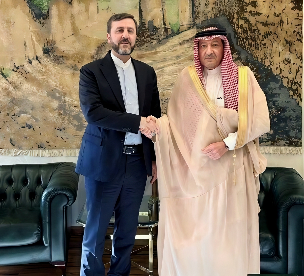 دیدار غریب آبادی با نماینده عربستان سعودی درباره همکاری‌های دوجانبه و مذاکرات هسته‌ای