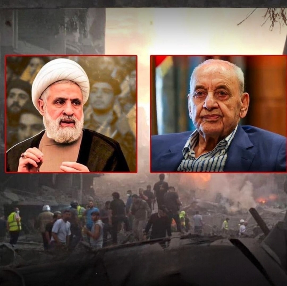 جدال تازه دولت لبنان و حزب‌الله بر سر گفت‌و‌گو با اسرائیل