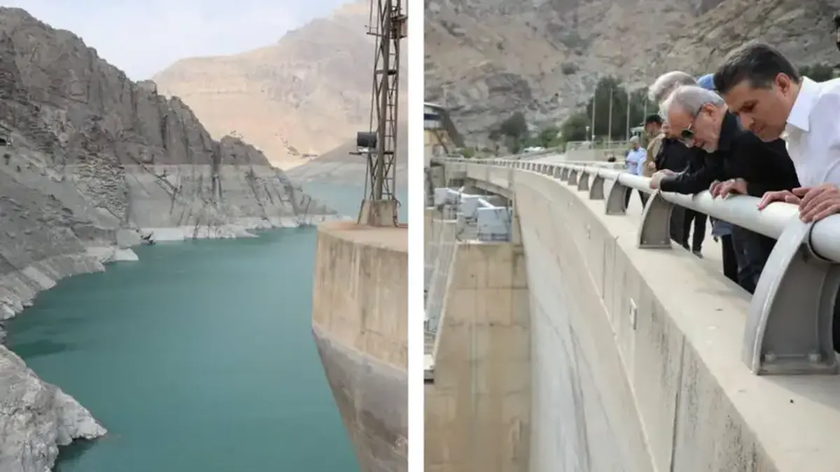 پزشکیان: باران نبارد تهران باید تخلیه شود