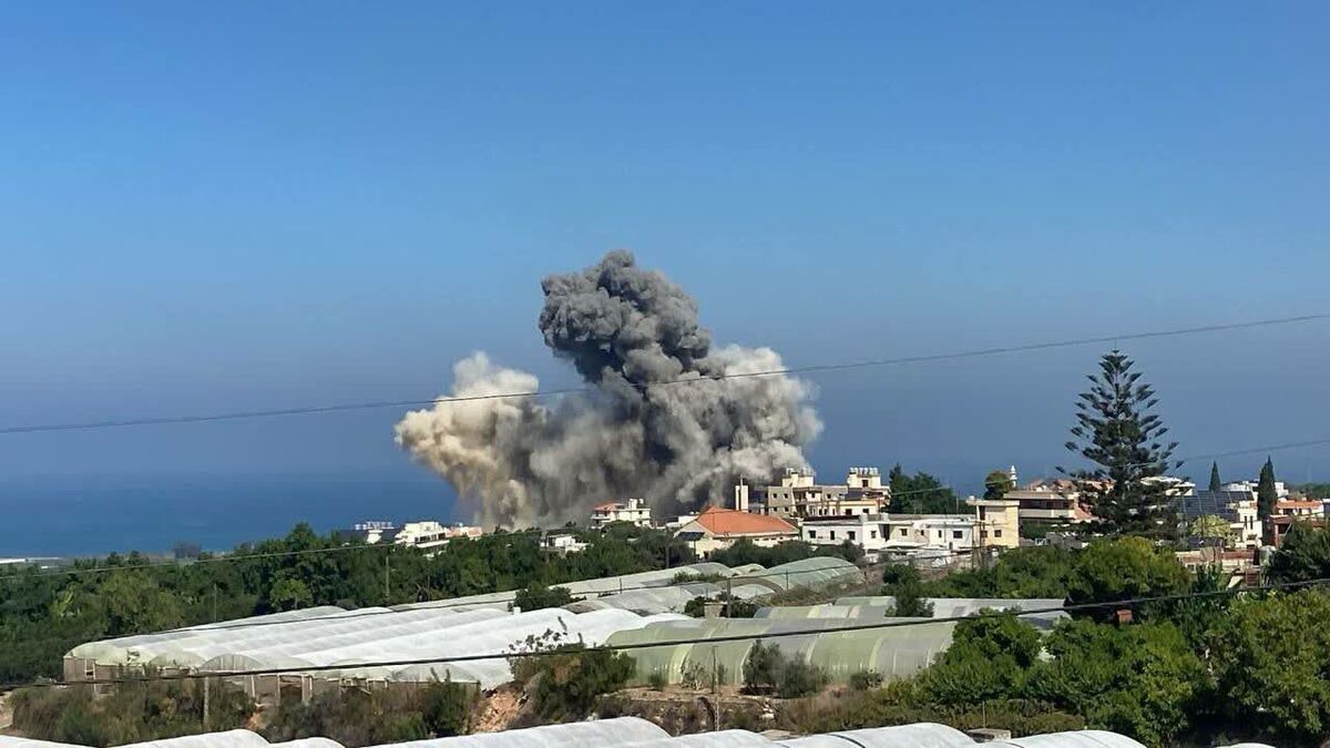 اسرائیل: ما زیرساخت‌ها و انبار‌های تسلیحاتی حزب‌الله را هدف قرار دادیم