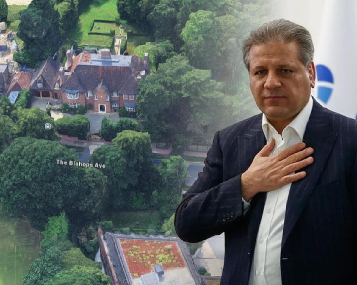 نگاهی به عمارت ۳۴ میلیون پوندی علی انصاری در خیابان میلیونر‌های لندن