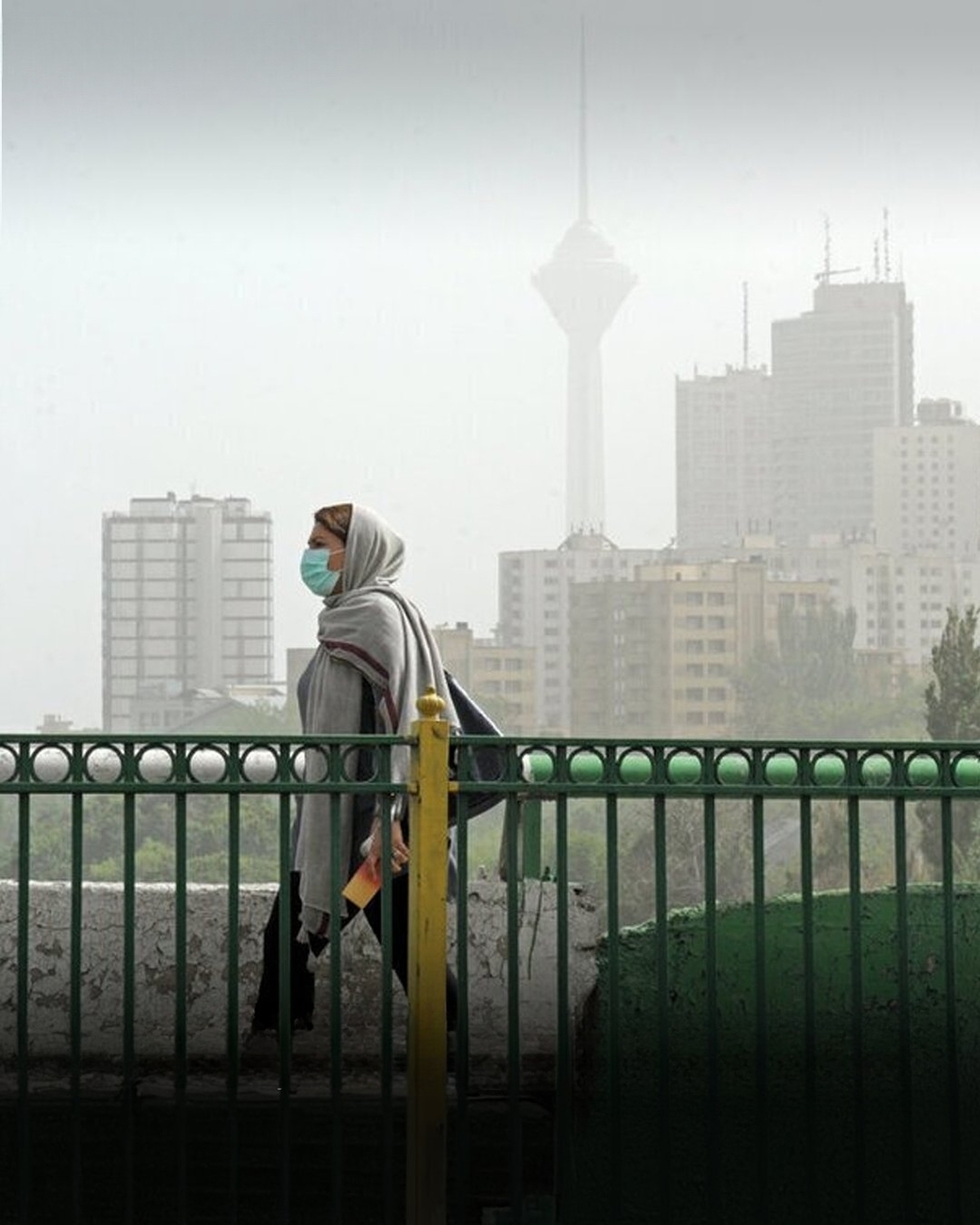 هوای تهران دوباره ناسالم شد