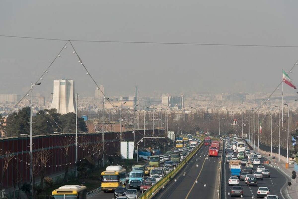 پیش‌ بینی دمای هوای تهران در سه روز آینده