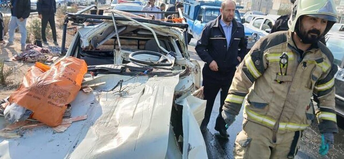 جزییات تصادف مرگبار امروز در صالح‌آباد تهران