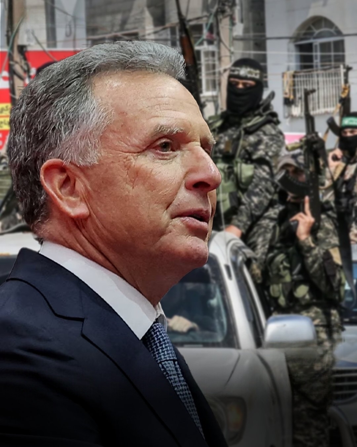 ویتکاف: حماس با خلع سلاح موافقت کرده است