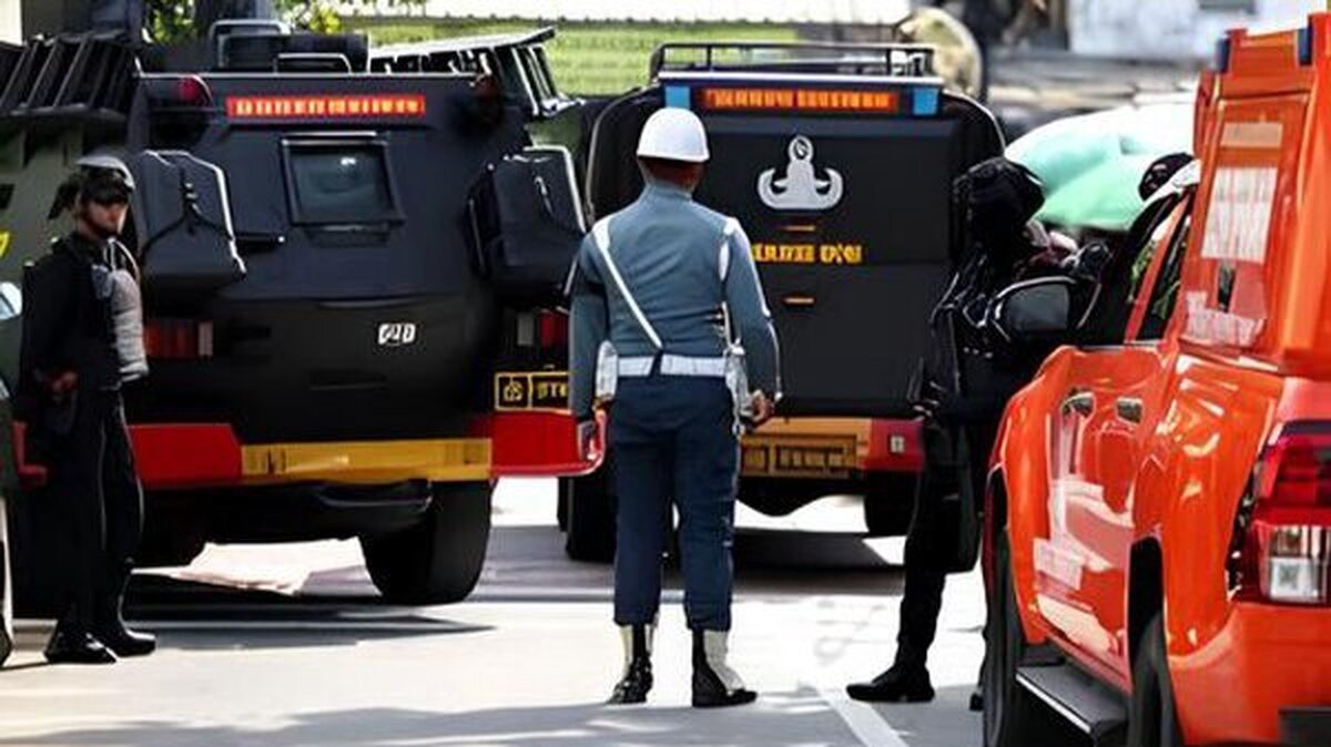 وقوع انفجار در یکی از مساجد پایتخت اندونزی