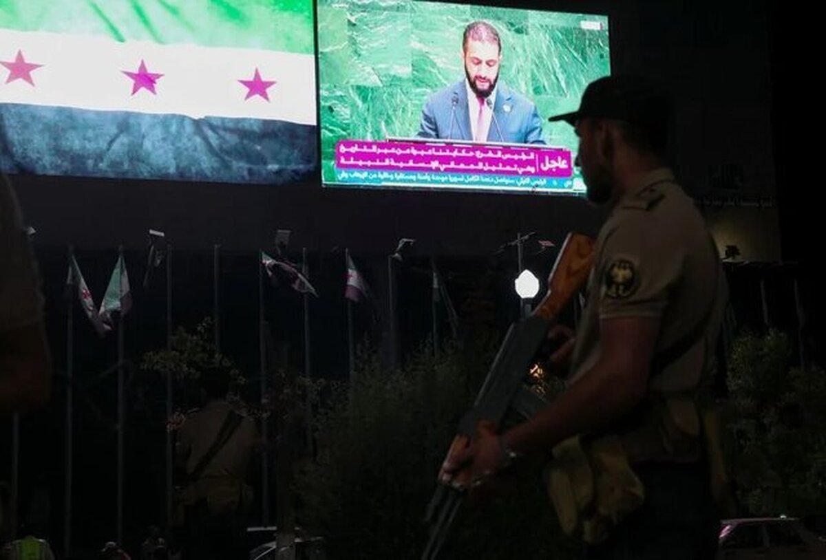 بریتانیا تحریم‌ها علیه الجولانی را لغو کرد