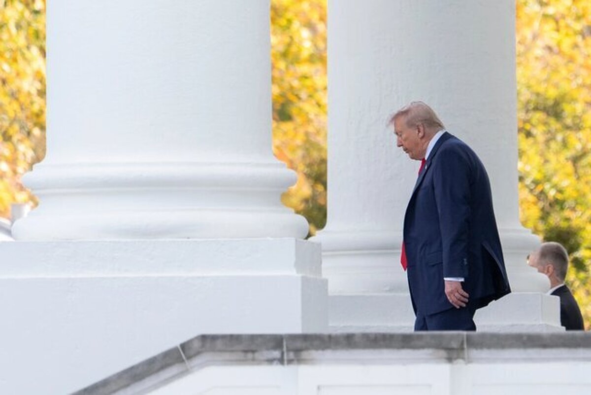 ترامپ سقوط آزاد کرد!