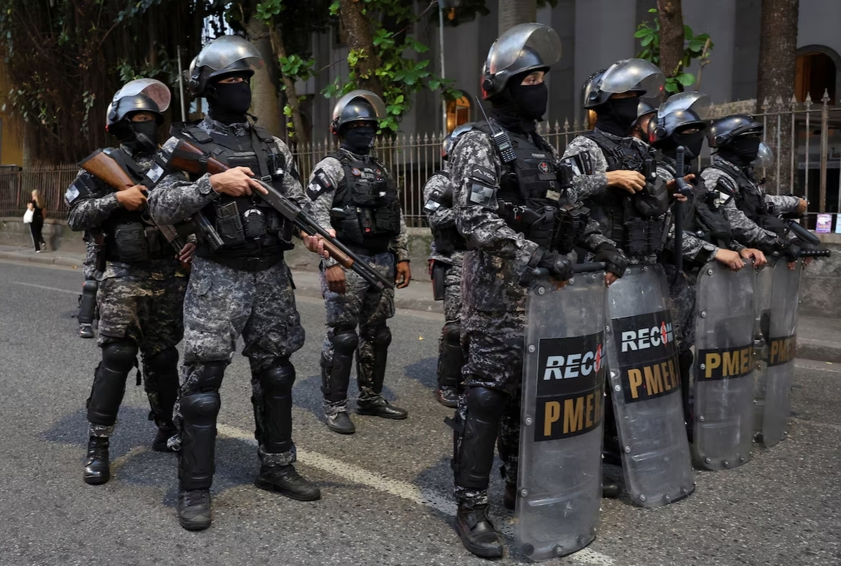 آمریکا به واحد پلیس برزیل که در حمله مرگبار نقش داشت، تفنگ تک تیرانداز فروخته است.