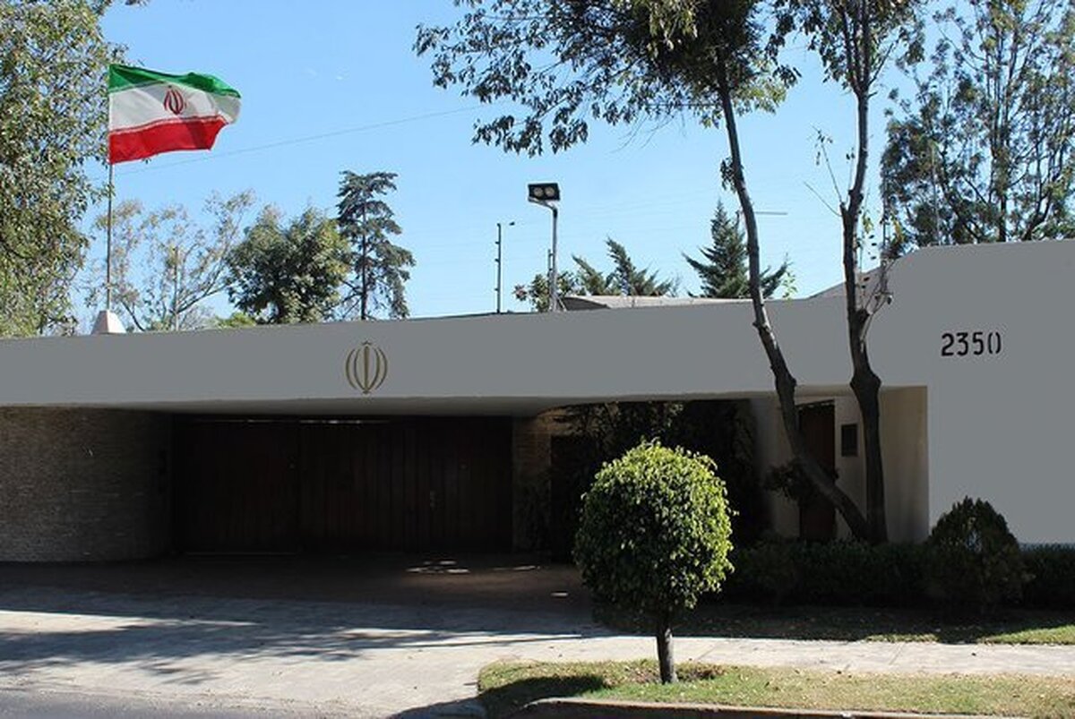واکنش سفارت ایران در مکزیک به خبر رسانه آمریکایی