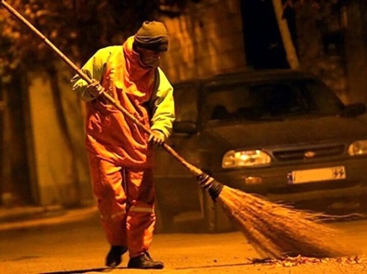 مرگ یک رفتگر در تهران بر اثر تصادف | چهار رفتگر دیگر هم نهم آبان‌ماه جان باختند