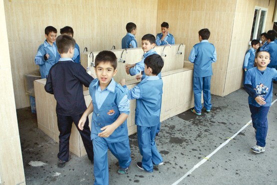 جیرهبندی آب تهران آغاز شده است جیرهبندی آب تهران آغاز شده است