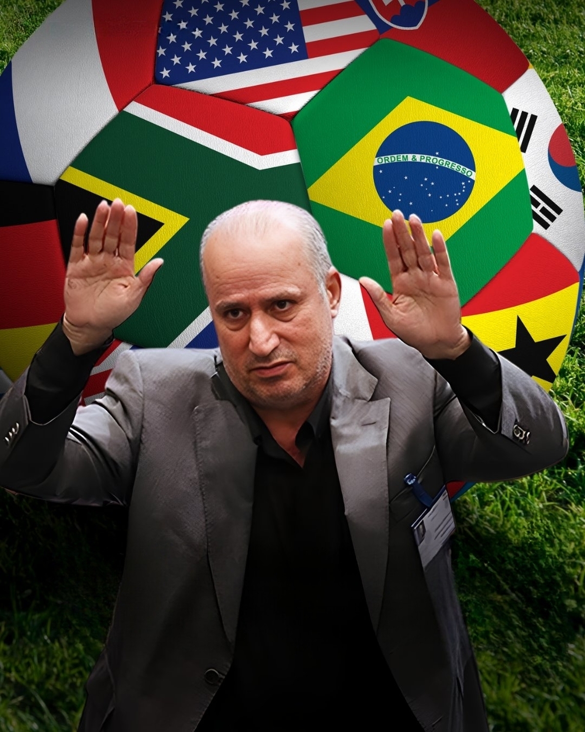 آمریکا به رئیس «حراست» فدراسیون فوتبال ایران ویزا نداد