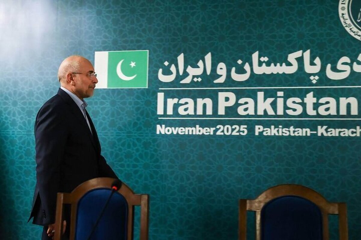 قالیباف: باید رقم مبادلات ایران و پاکستان را از ۳ میلیارد دلار به ۱۰ میلیارد دلار برسانیم