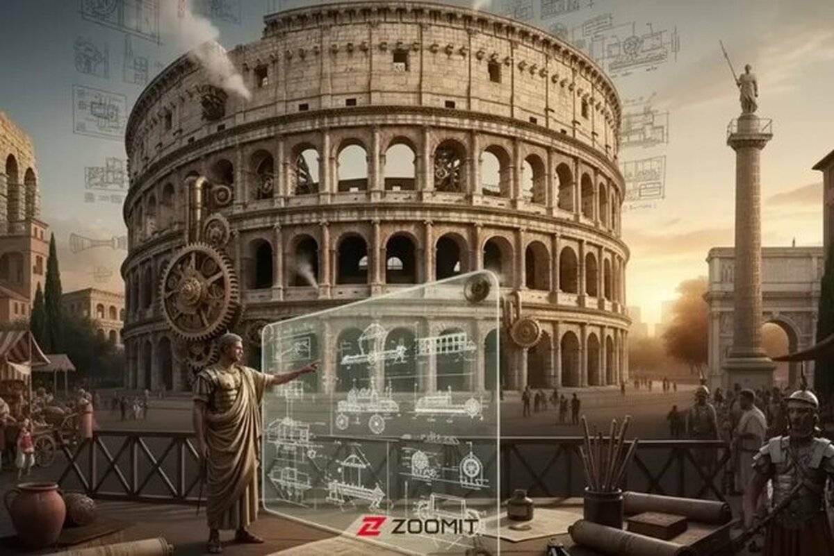 ۲۰۰۰ سال پیش، روم باستان جه تکنولوژی‌هایی داشت؟