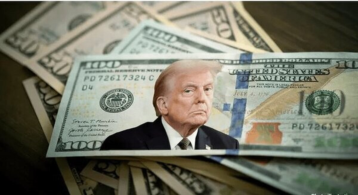 ترامپ: به هر آمریکایی ۲۰۰۰ دلار سود می‌دهیم