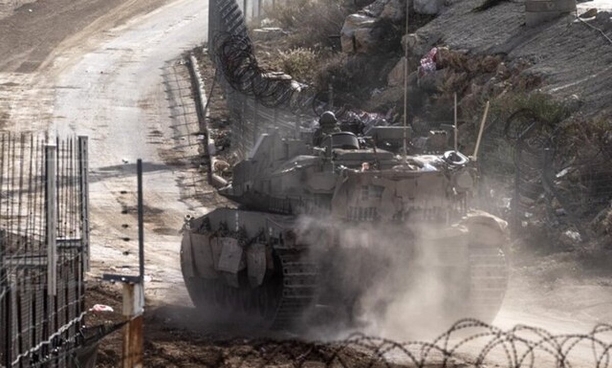 نفوذ مجدد ارتش اسرائیل به حومه درعا و قنیطره