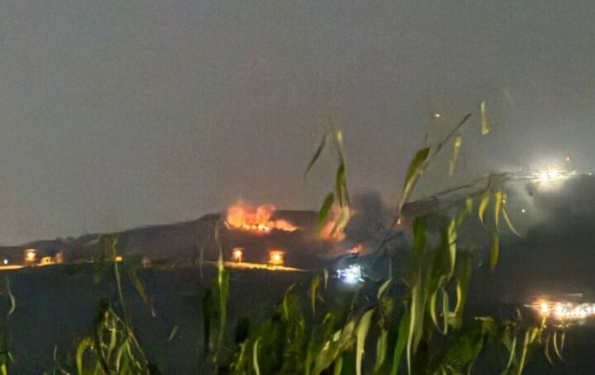 دو انفجار در جنوب لبنان؛  چند ساختمان در شهرک حولا فروریخت