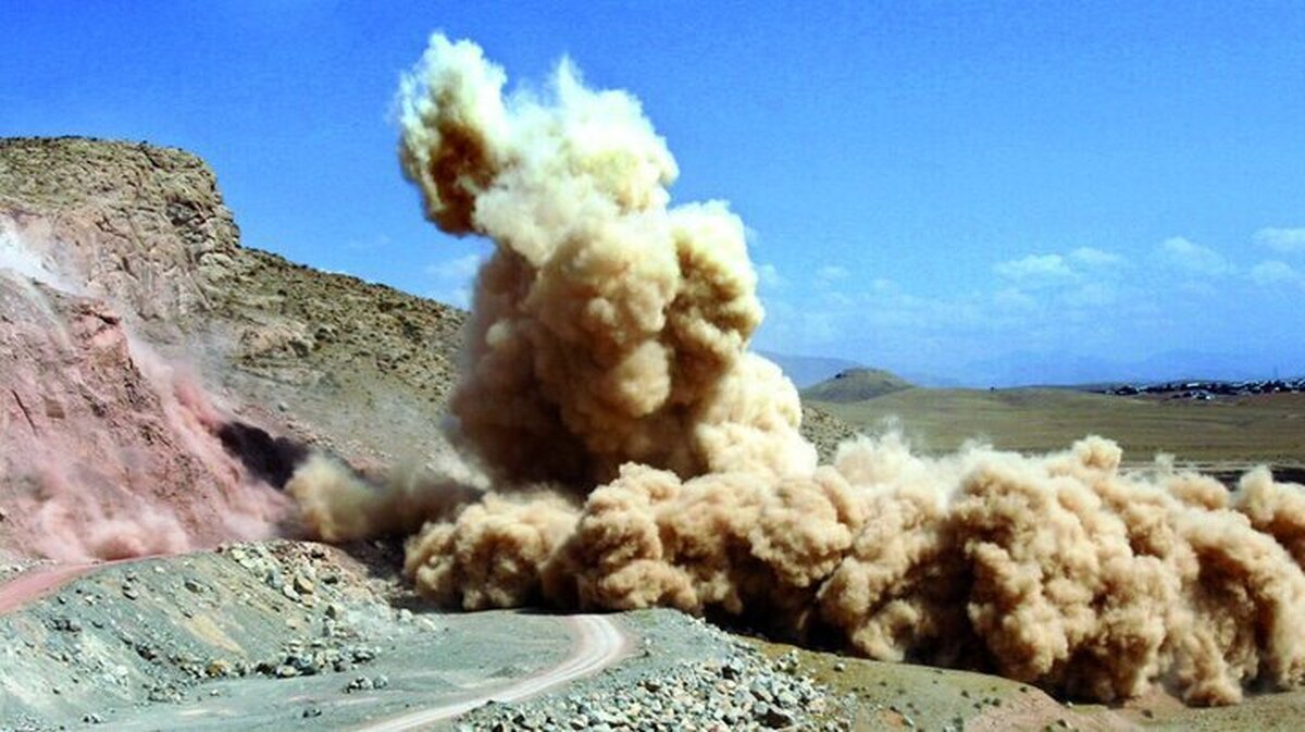 احتمال شنیده شدن صدای انفجار؛ مردم این منطقه هشدار باشند