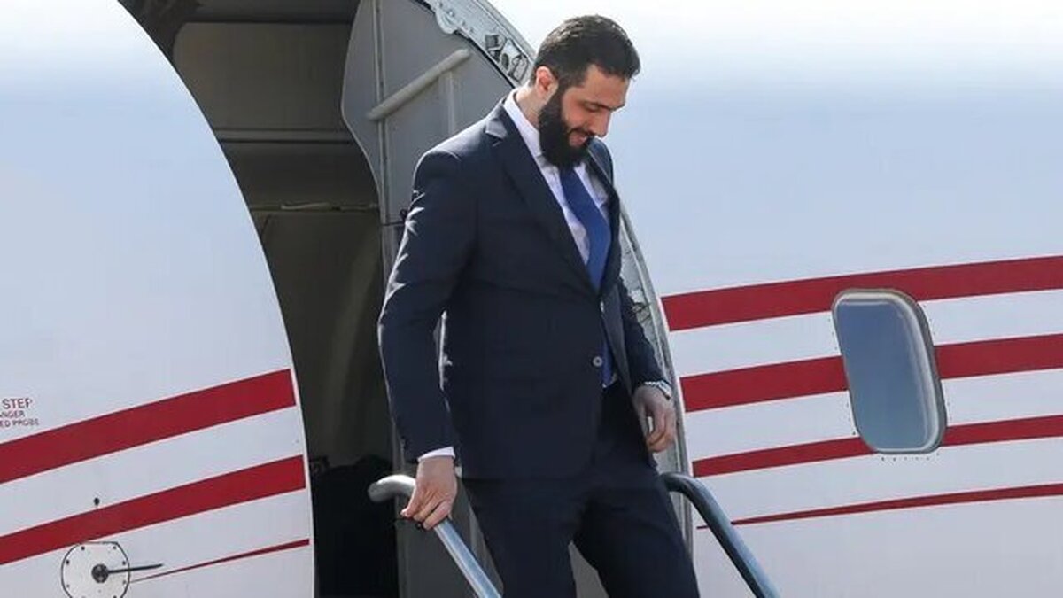 درخواست جولانی از آمریکا برای ایجاد مسیر امنیتی و سیاسی جدید با تل‌آویو