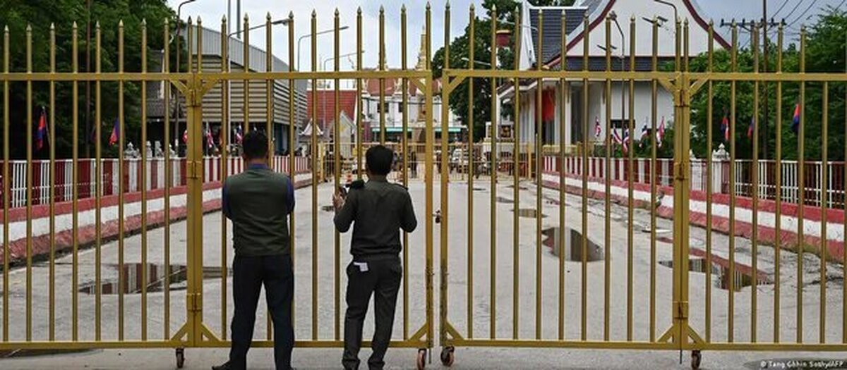 انفجار مین در مرز  و مجروح شدن ۲ سرباز؛  تایلند توافق صلح با کامبوج را تعلیق کرد