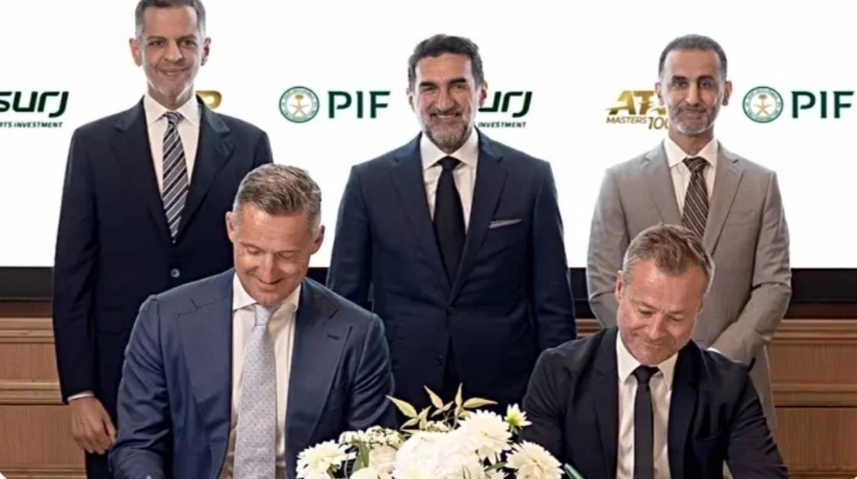 عربستان سعودی از سال ۲۰۲۸ میزبان مسابقات تنیس مسترز ۱۰۰۰ خواهد بود