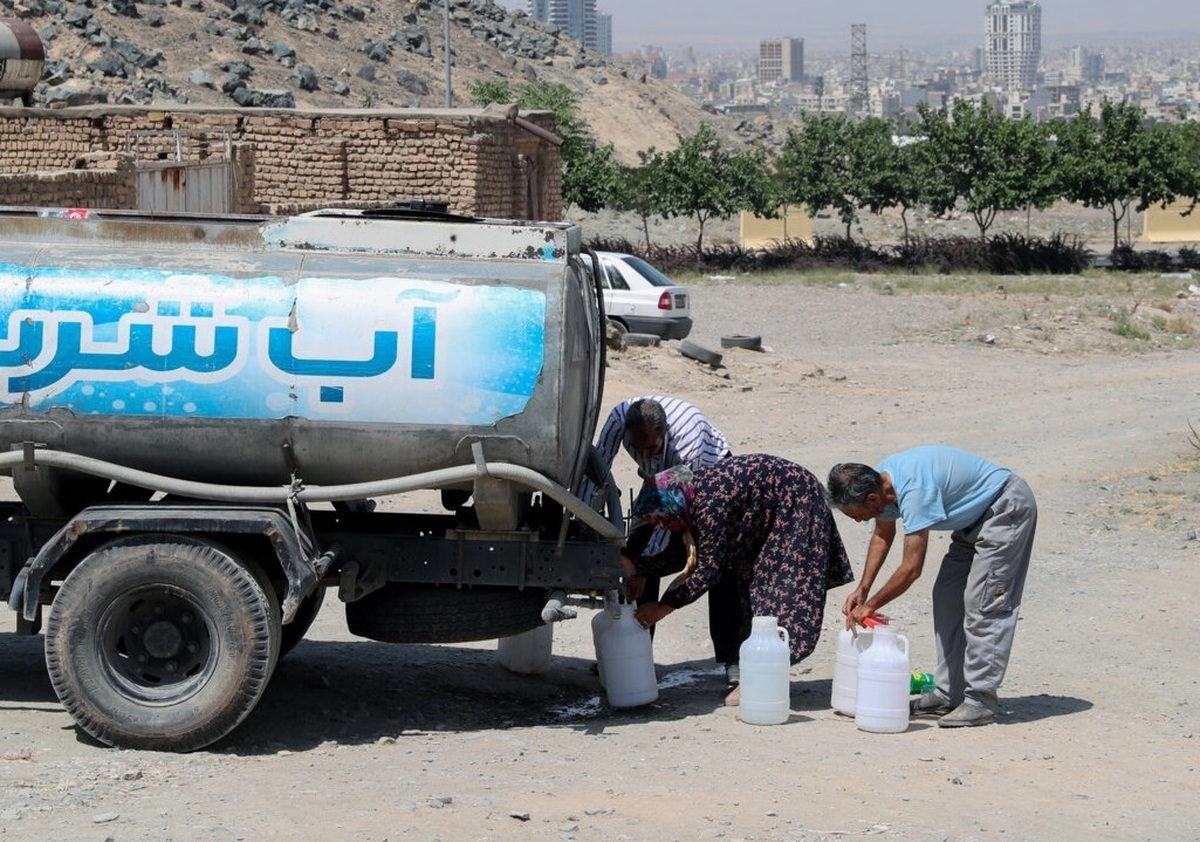 ۱۴۰۴، کم بارش‌ترین سال نیم قرن گذشته