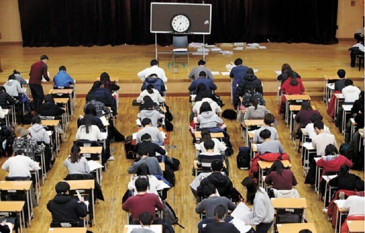 تمام پروازها در کره جنوبی به خاطر کنکوری‌ها لغو شد