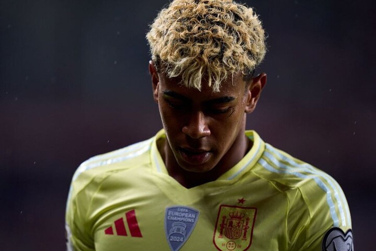 یامال بدون اجازه از تمرین تیم ملی رفت